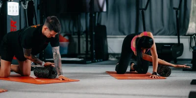 Skupinová fyzioterapia – fotografia 1